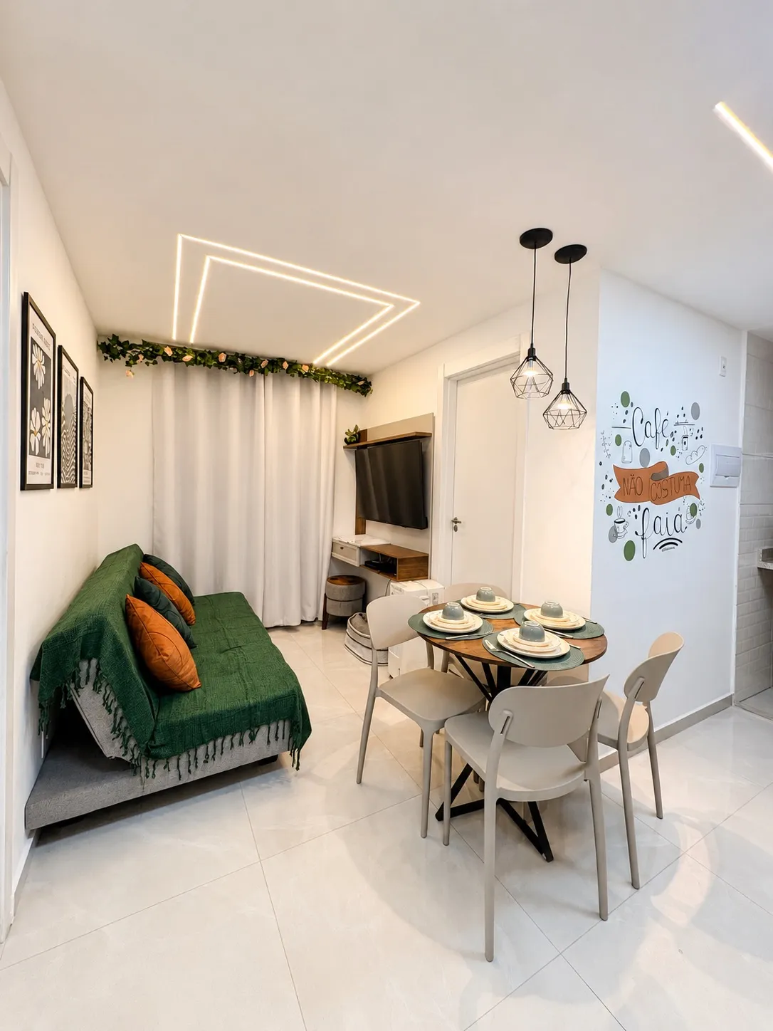 Canto Carioca I — short-term apartment rental in Porto Maravilha, Rio de Janeiro (1)