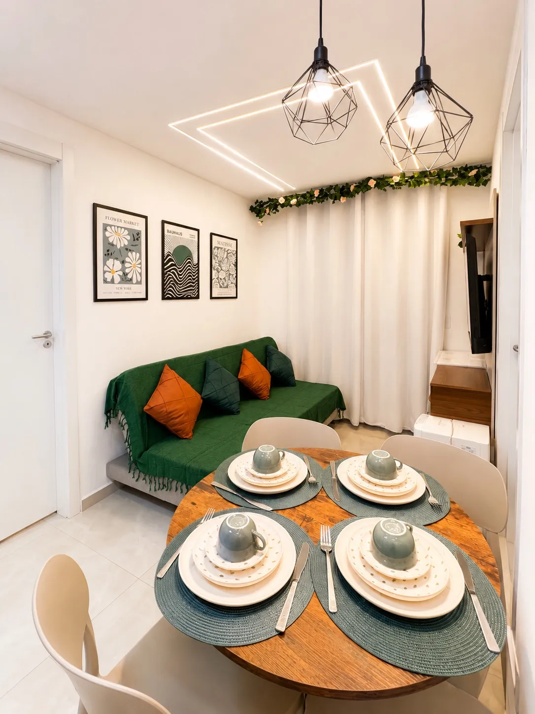 Canto Carioca I — short-term apartment rental in Porto Maravilha, Rio de Janeiro (photo 7)