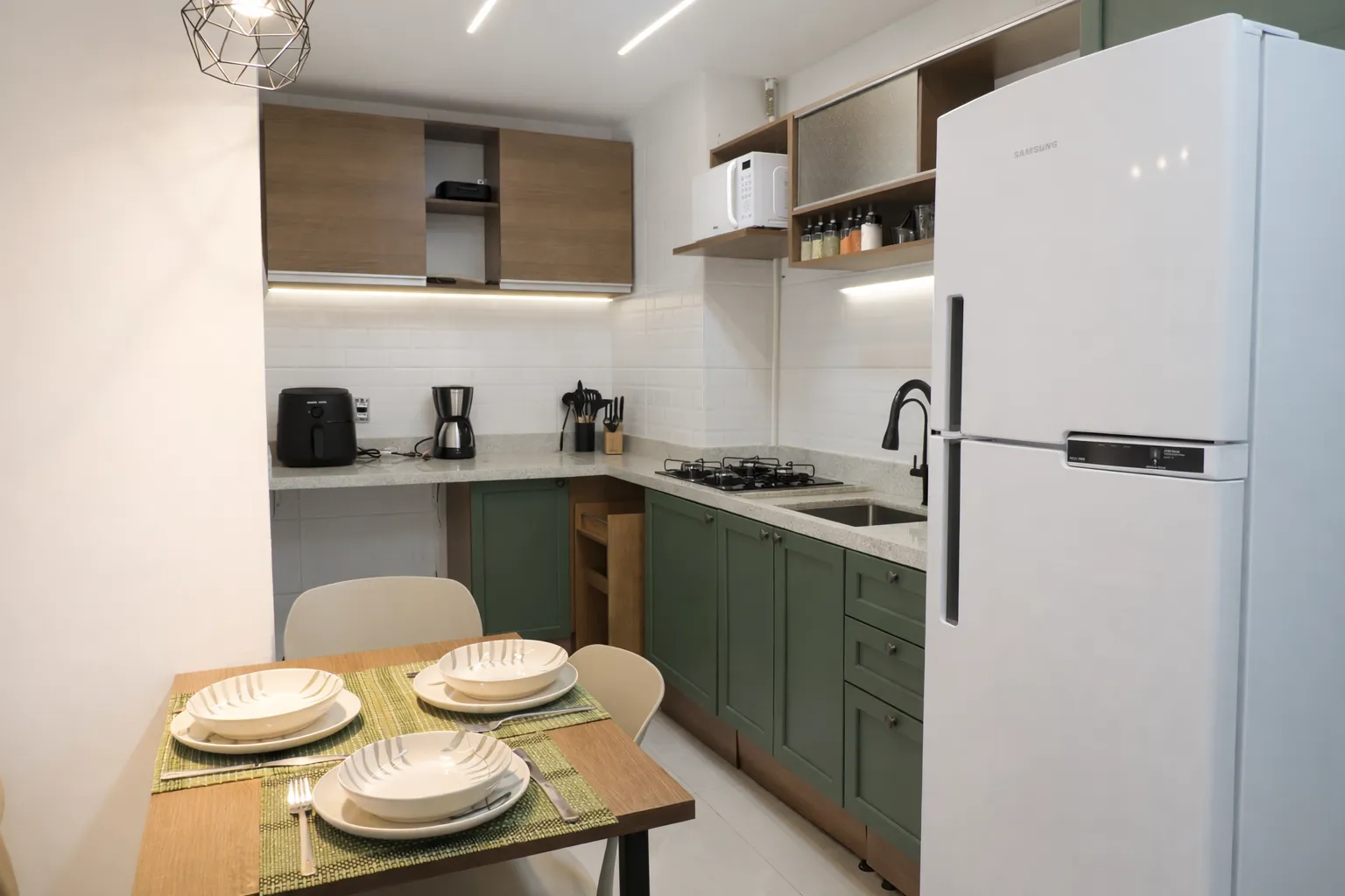 Canto Carioca I — short-term apartment rental in Porto Maravilha, Rio de Janeiro (photo 7)