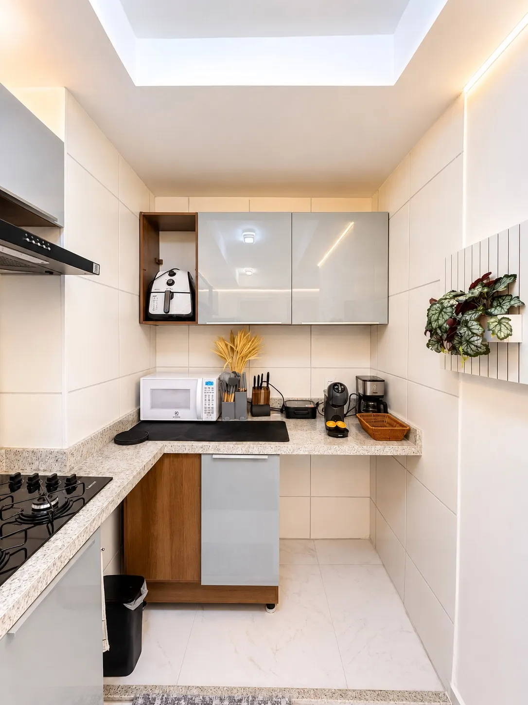 Canto Carioca II — short-term apartment rental in Porto Maravilha, Rio de Janeiro (photo 3)