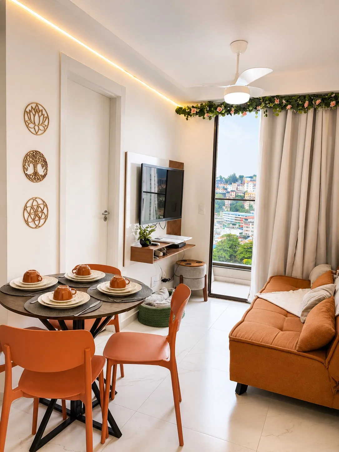 Canto Carioca II — short-term apartment rental in Porto Maravilha, Rio de Janeiro (photo 4)