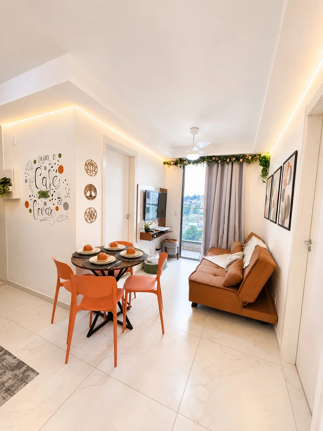 Canto Carioca II — short-term apartment rental in Porto Maravilha, Rio de Janeiro (photo 6)
