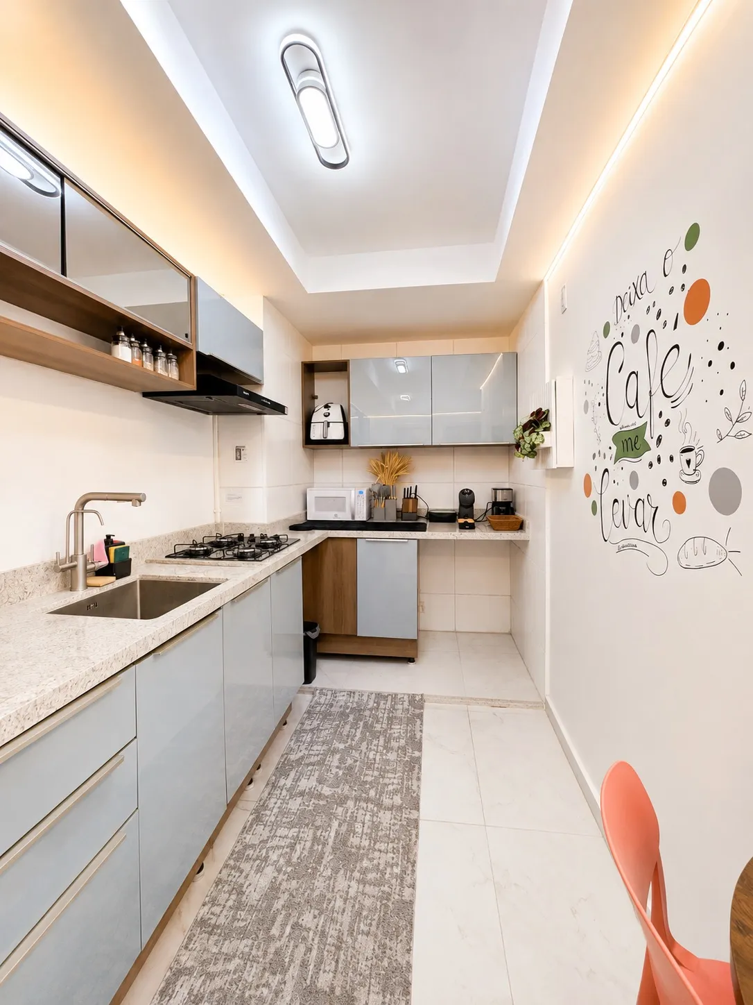 Canto Carioca II — short-term apartment rental in Porto Maravilha, Rio de Janeiro (photo 7)