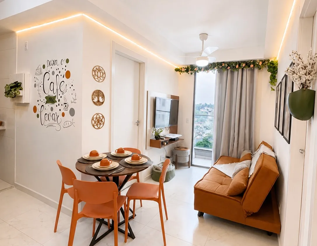 Canto Carioca II — short-term apartment rental in Porto Maravilha, Rio de Janeiro (photo 9)
