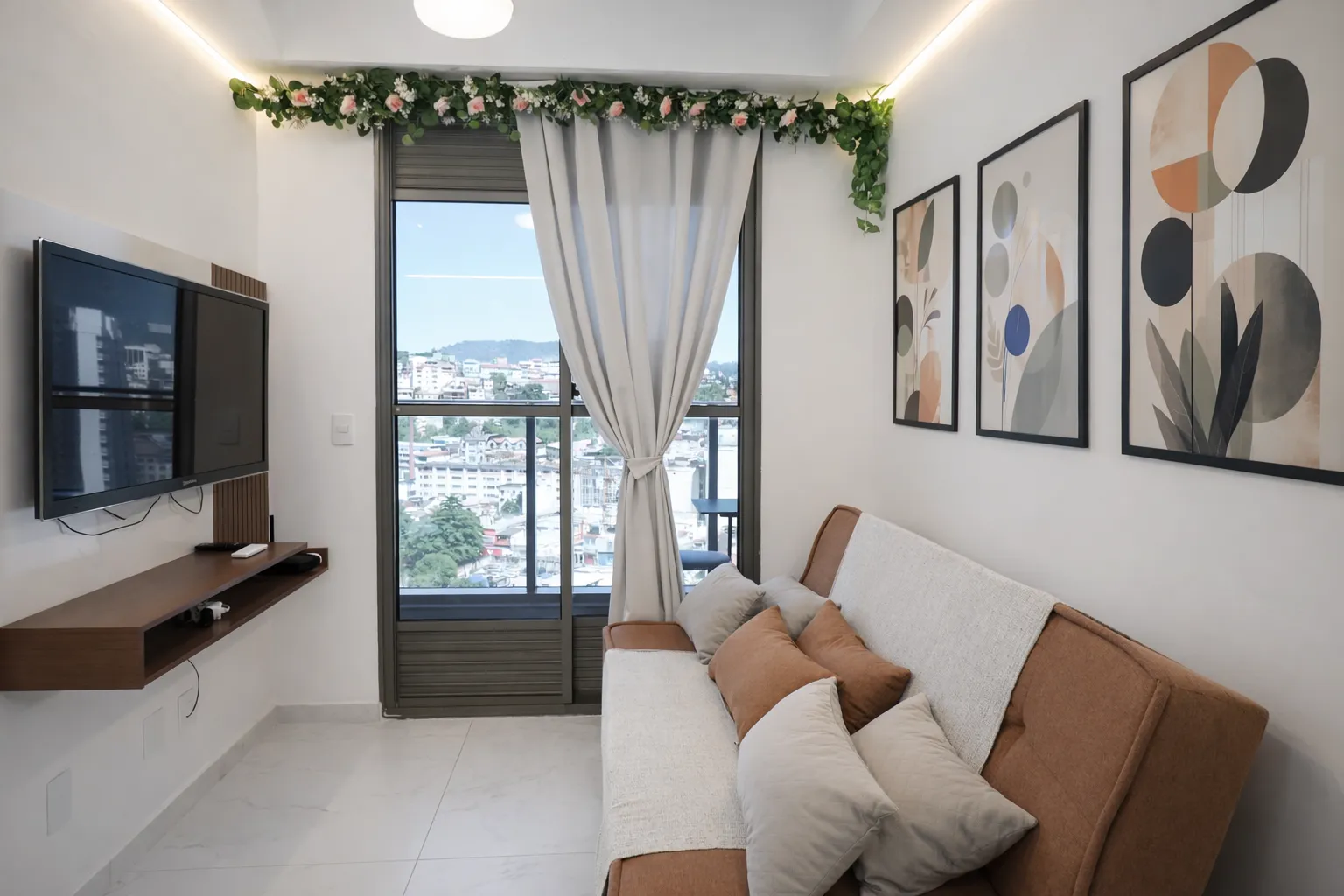 Canto Carioca II — short-term apartment rental in Porto Maravilha, Rio de Janeiro (photo 4)
