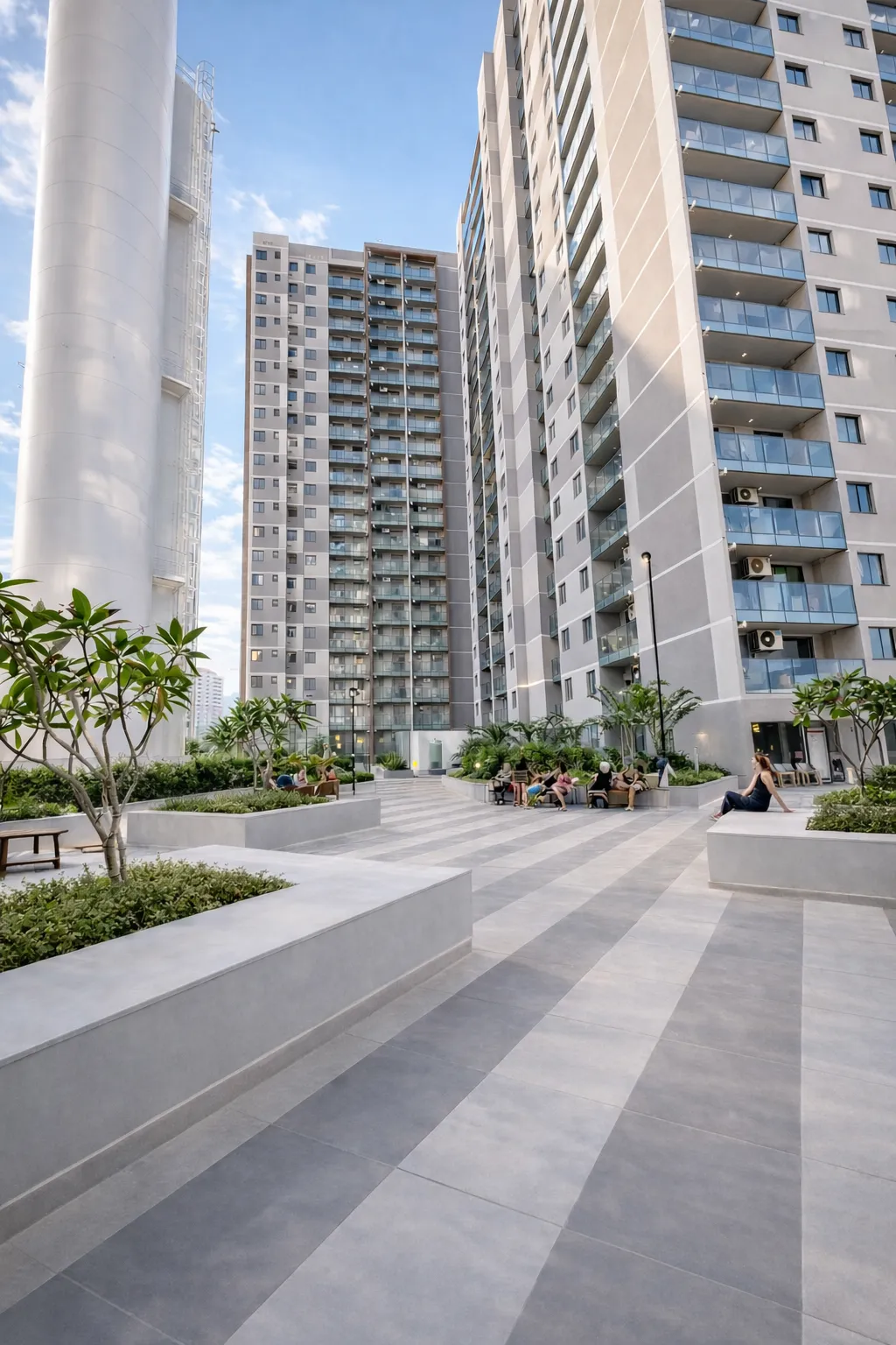 Interior of Canto Carioca — short-term apartment rental in Porto Maravilha, Rio de Janeiro
